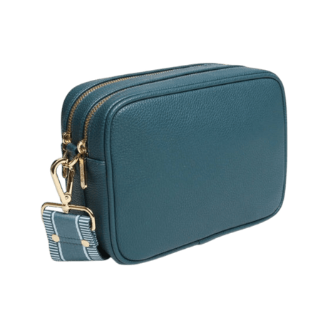 Alice Wheeler Teal - Soho Crossbody Bag - HANDBAGS, MANBAGS, SHOPPING BAGS - Beattys of Loughrea