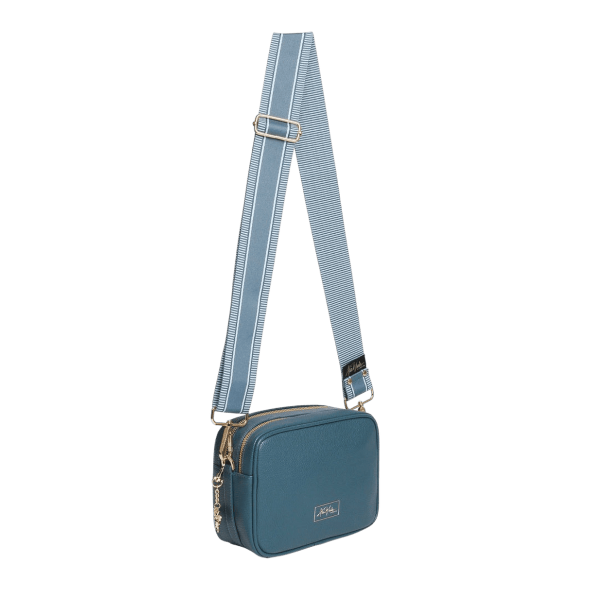 Alice Wheeler Teal - Soho Crossbody Bag - HANDBAGS, MANBAGS, SHOPPING BAGS - Beattys of Loughrea