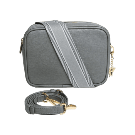 Alice Wheeler Slate - Soho Crossbody Bag - HANDBAGS, MANBAGS, SHOPPING BAGS - Beattys of Loughrea