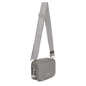 Alice Wheeler Slate - Soho Crossbody Bag - HANDBAGS, MANBAGS, SHOPPING BAGS - Beattys of Loughrea