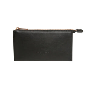 Alice Wheeler Black - Valencia Double Purse - HANDBAGS, MANBAGS, SHOPPING BAGS - Beattys of Loughrea