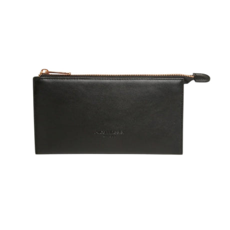 Alice Wheeler Black - Valencia Double Purse - HANDBAGS, MANBAGS, SHOPPING BAGS - Beattys of Loughrea