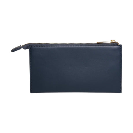 Alice Wheeler Navy - Valencia Double Purse - HANDBAGS, MANBAGS, SHOPPING BAGS - Beattys of Loughrea