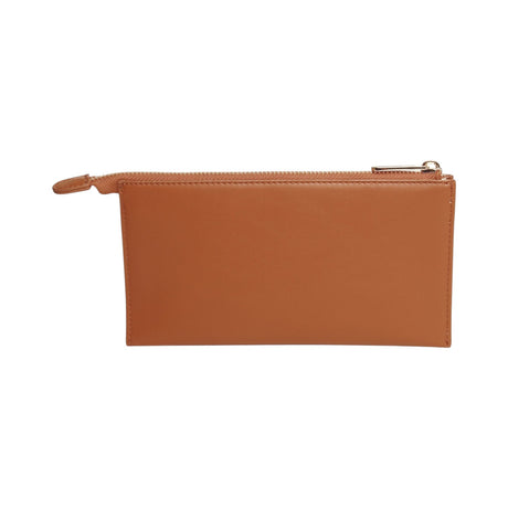 Alice Wheeler Tan - Valencia Double Purse - HANDBAGS, MANBAGS, SHOPPING BAGS - Beattys of Loughrea