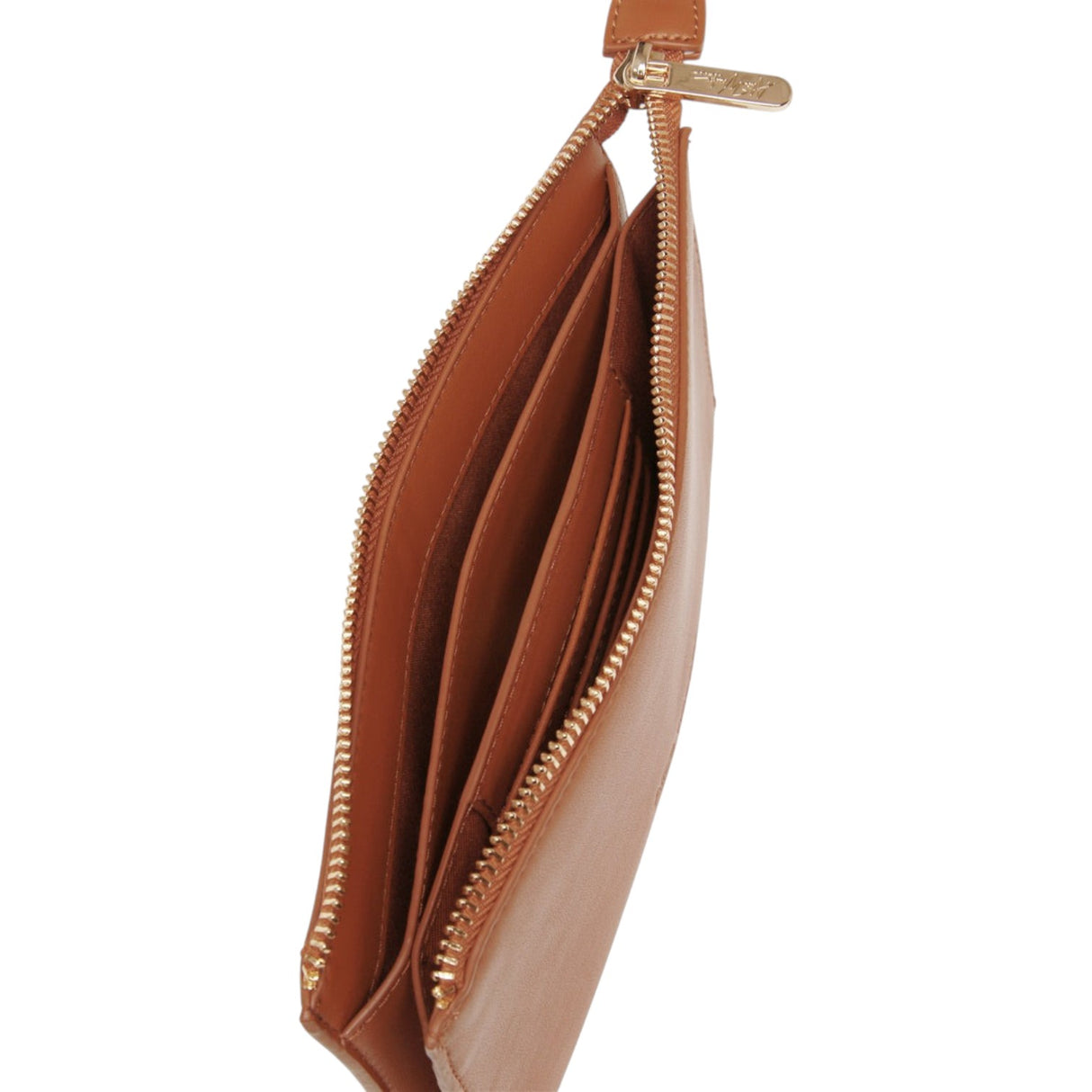 Alice Wheeler Tan - Valencia Double Purse - HANDBAGS, MANBAGS, SHOPPING BAGS - Beattys of Loughrea