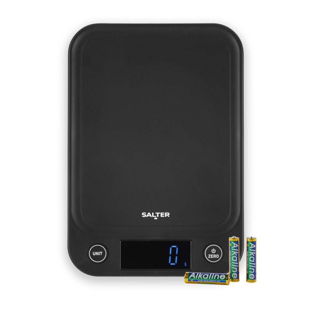 Salter Toronto Digital Kitchen Scale – Black - KITCHEN SCALES - Beattys of Loughrea