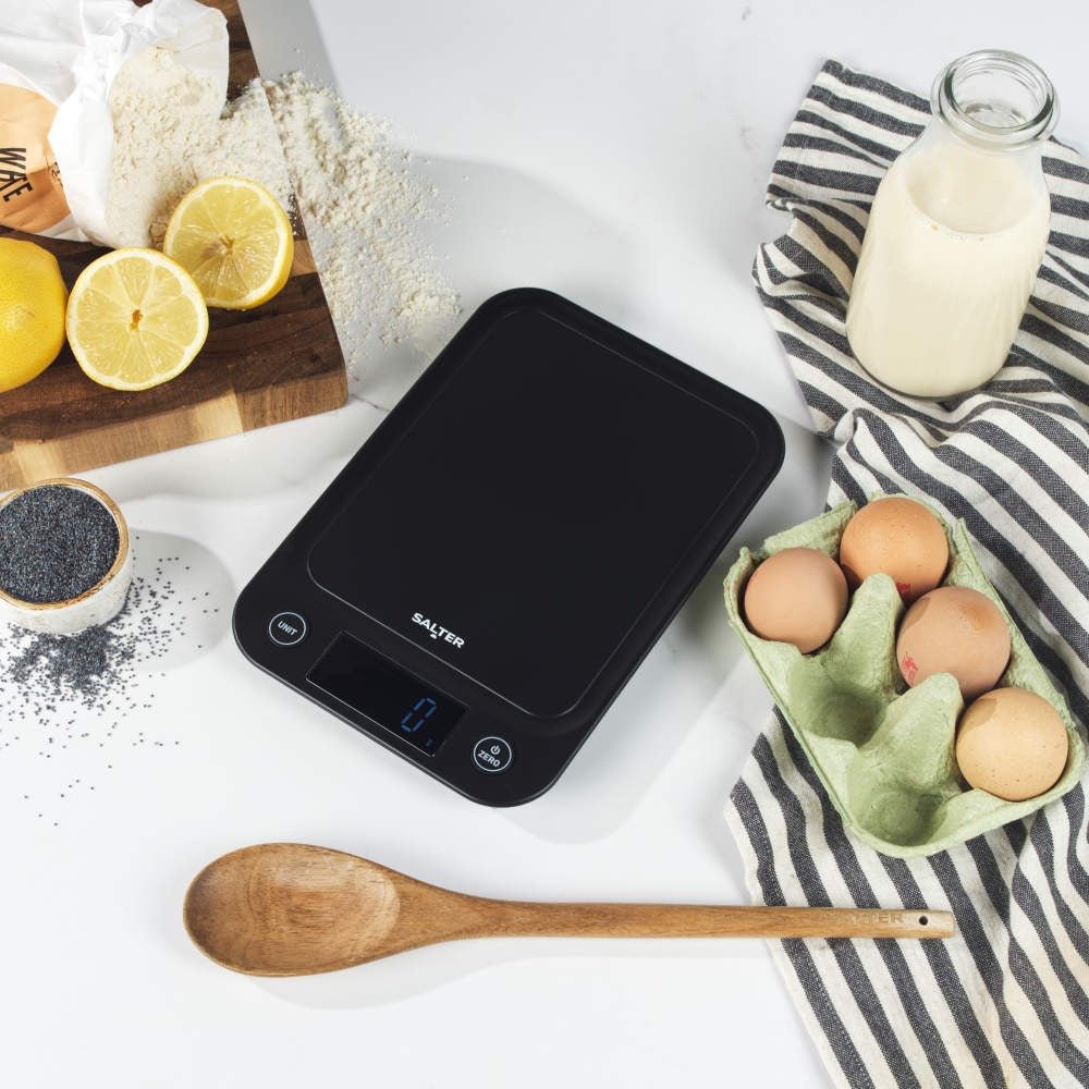 Salter Toronto Digital Kitchen Scale – Black - KITCHEN SCALES - Beattys of Loughrea