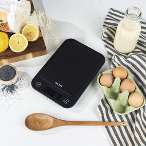 Salter Toronto Digital Kitchen Scale – Black - KITCHEN SCALES - Beattys of Loughrea