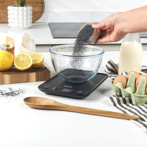 Salter Toronto Digital Kitchen Scale – Black - KITCHEN SCALES - Beattys of Loughrea