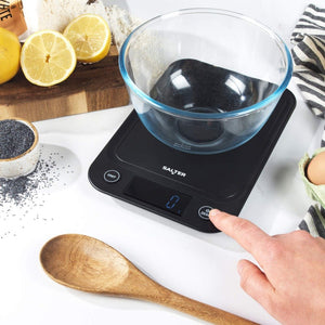 Salter Toronto Digital Kitchen Scale – Black - KITCHEN SCALES - Beattys of Loughrea