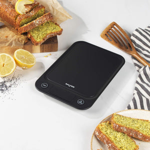 Salter Toronto Digital Kitchen Scale – Black - KITCHEN SCALES - Beattys of Loughrea