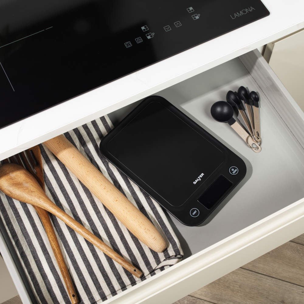 Salter Toronto Digital Kitchen Scale – Black - KITCHEN SCALES - Beattys of Loughrea