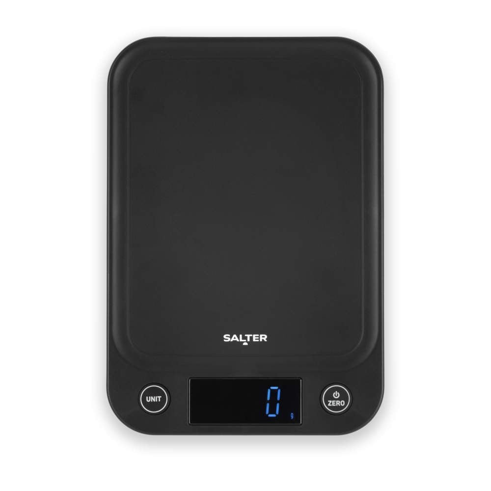 Salter Toronto Digital Kitchen Scale – Black - KITCHEN SCALES - Beattys of Loughrea