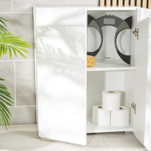 Salter Ultra Slim Glass Analyser Bathroom Scale - BATHROOM SCALES - Beattys of Loughrea