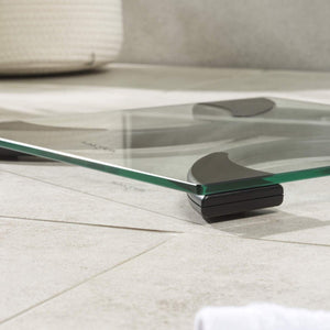 Salter Ultra Slim Glass Analyser Bathroom Scale - BATHROOM SCALES - Beattys of Loughrea
