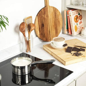 Salter Timeless Collection Stainless Steel 5 Piece Pan Set - COOKWARE - S/STEEL - Beattys of Loughrea