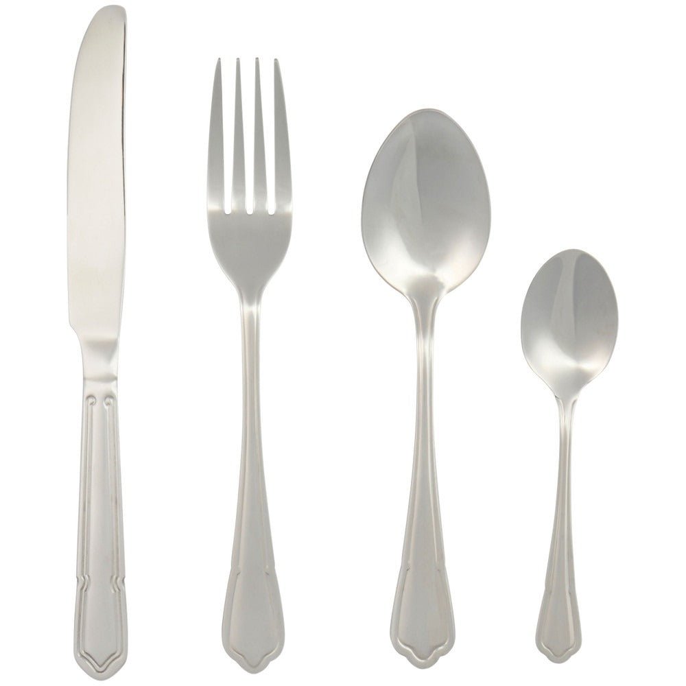 Salter Richmond 24 - Piece Cutlery Set - CUTLERY/KNIFE SET/BLOCK - Beattys of Loughrea