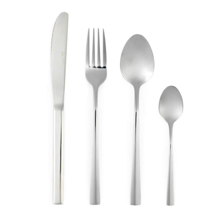 Progress Washington 16 - Piece Cutlery Set - CUTLERY/KNIFE SET/BLOCK - Beattys of Loughrea