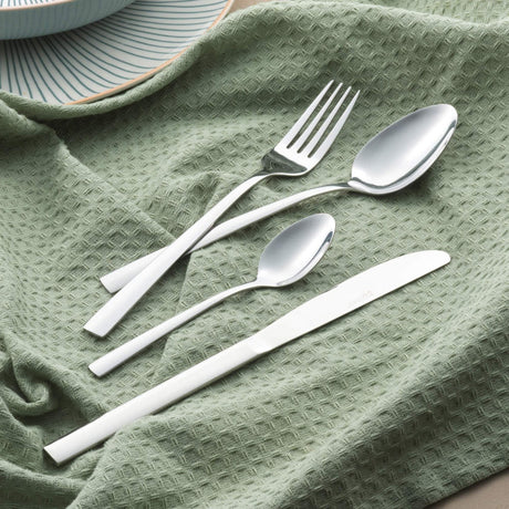 Progress Washington 16 - Piece Cutlery Set - CUTLERY/KNIFE SET/BLOCK - Beattys of Loughrea