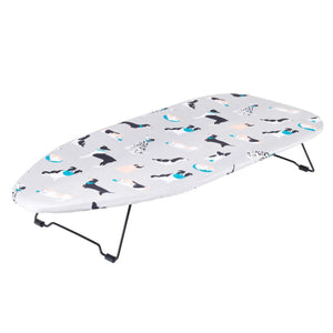 Beldray Tabletop Ironing Board - Dog Print - IRONING BOARDS - Beattys of Loughrea