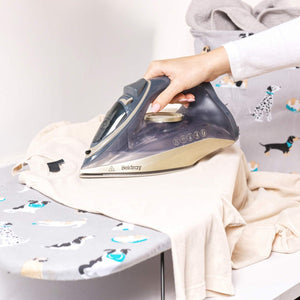 Beldray Tabletop Ironing Board - Dog Print - IRONING BOARDS - Beattys of Loughrea