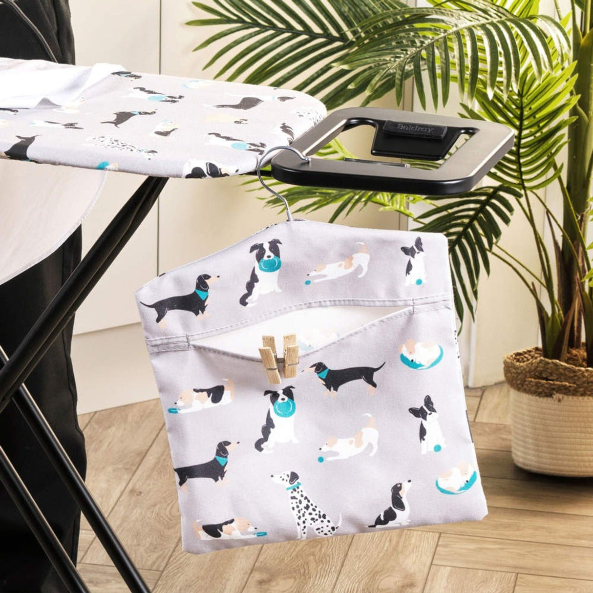 Beldray Peg Bag - Dog Print - APRON/GLOVE/TEXTILE - Beattys of Loughrea