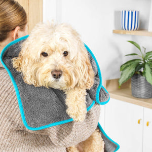 Beldray Dog Drying Towel – XL Pet Towel - PET BLANKET CUSHIONS COATS - Beattys of Loughrea