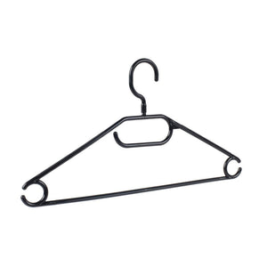 Beldray Black Plastic Clothes Hangers - 10 Pack - H/H - CLOTHES PEG/COAT HANGER/WALKING STICK..ETC - Beattys of Loughrea