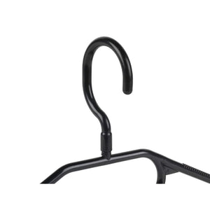 Beldray Black Plastic Clothes Hangers - 10 Pack - H/H - CLOTHES PEG/COAT HANGER/WALKING STICK..ETC - Beattys of Loughrea