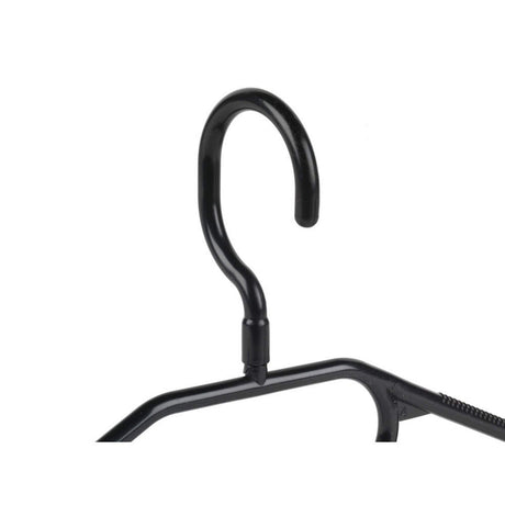 Beldray Black Plastic Clothes Hangers - 10 Pack - H/H - CLOTHES PEG/COAT HANGER/WALKING STICK..ETC - Beattys of Loughrea