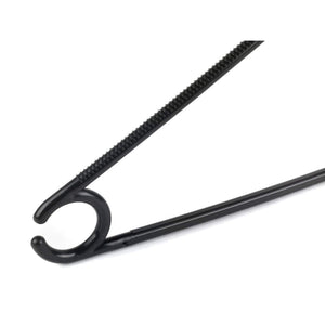 Beldray Black Plastic Clothes Hangers - 10 Pack - H/H - CLOTHES PEG/COAT HANGER/WALKING STICK..ETC - Beattys of Loughrea