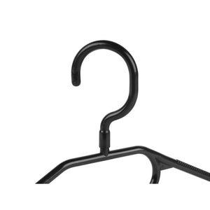 Beldray Black Plastic Clothes Hangers - 10 Pack - H/H - CLOTHES PEG/COAT HANGER/WALKING STICK..ETC - Beattys of Loughrea