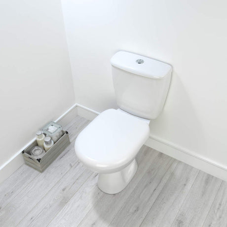 Beldray Anti - bac Toilet Seat – White - TOILET SEAT/FITTINGS - Beattys of Loughrea