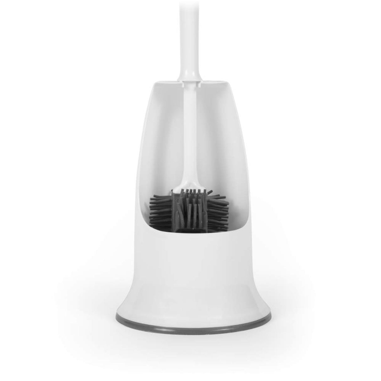 Beldray Antibac Silicone Toilet Brush with Holder - BATHROOM T/BRUSH, CADDY, TOWEL RAIL & HOLDERS ACCESSORI - Beattys of Loughrea