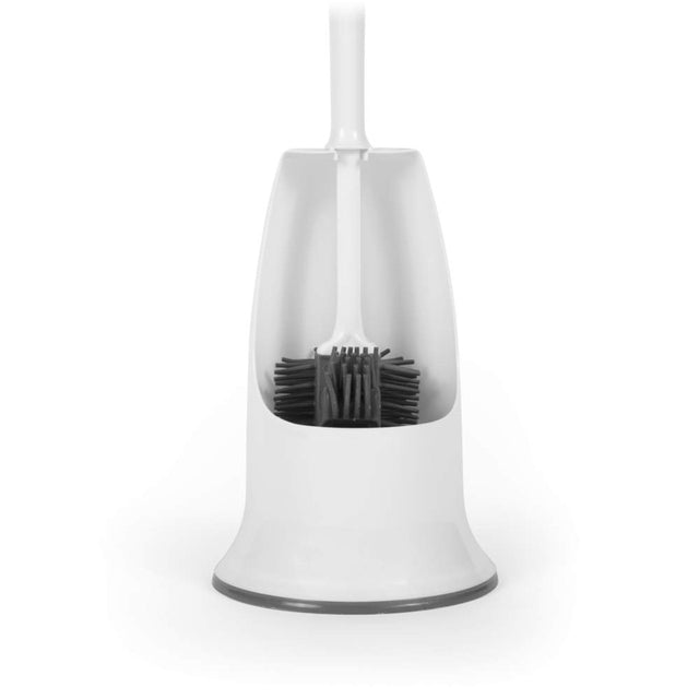 Beldray Antibac Silicone Toilet Brush with Holder - BATHROOM T/BRUSH, CADDY, TOWEL RAIL & HOLDERS ACCESSORI - Beattys of Loughrea