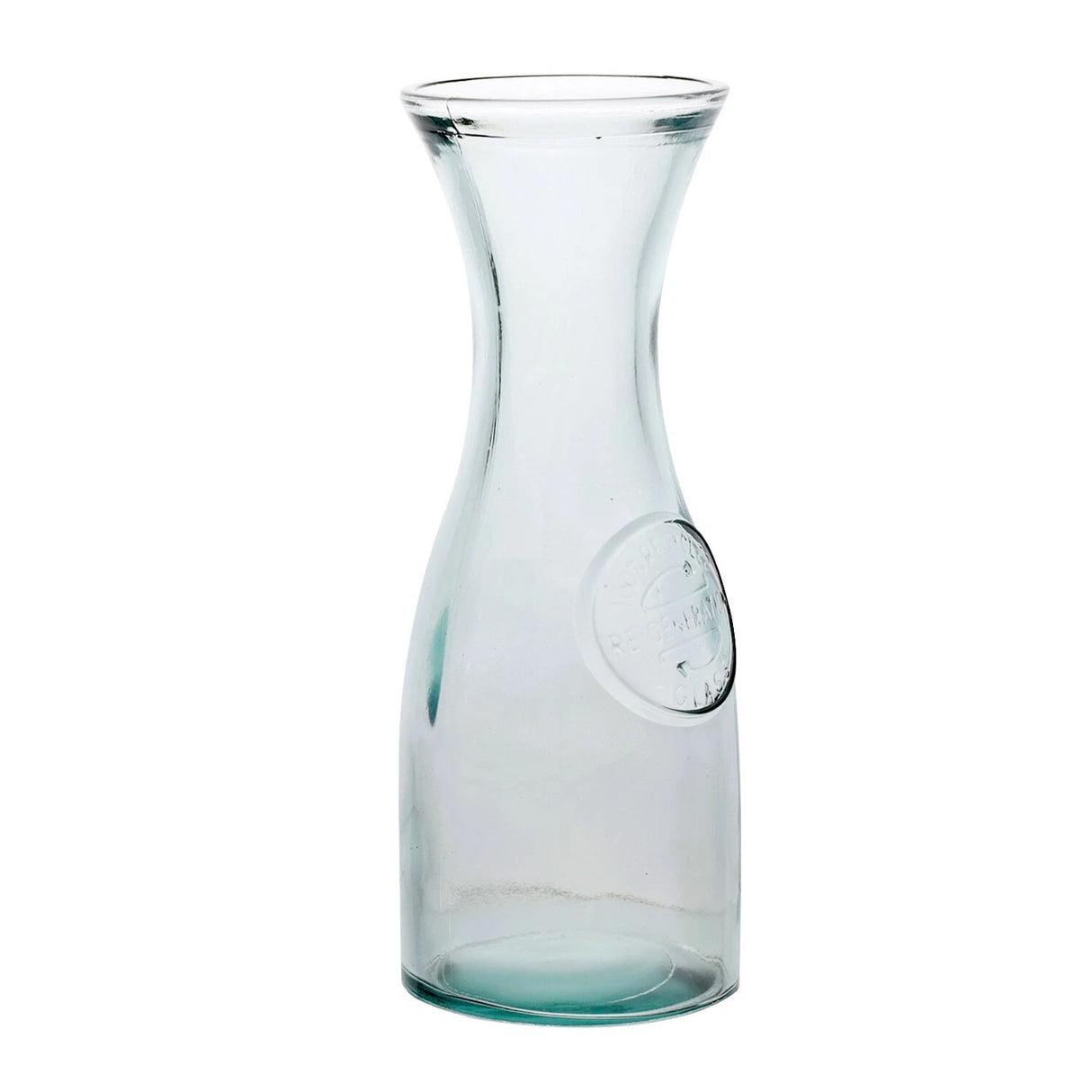 Recycled Glass Carafe – 0.8 Litre - GLASS GIFTWARE - DEC STONES - Beattys of Loughrea