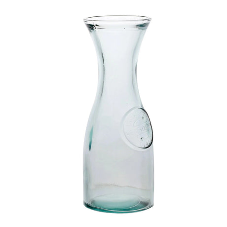 Recycled Glass Carafe – 0.8 Litre - GLASS GIFTWARE - DEC STONES - Beattys of Loughrea