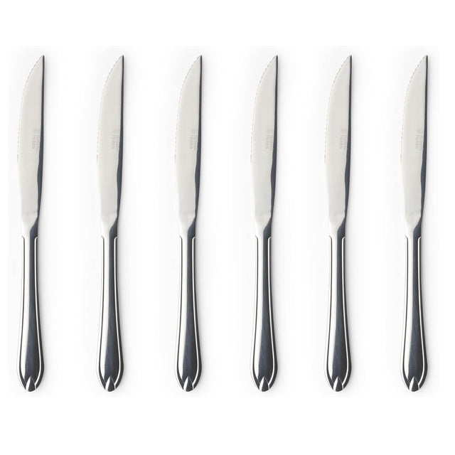 Russell Hobbs Marseille Steak Knife Set – 6 Piece - CUTLERY/KNIFE SET/BLOCK - Beattys of Loughrea
