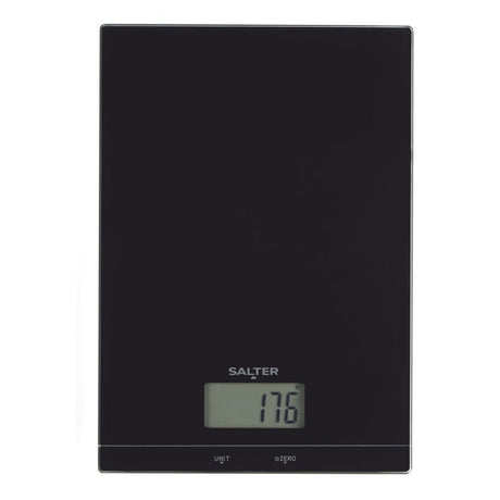 Salter Glass Electronic Kitchen Scale - KITCHEN SCALES - Beattys of Loughrea