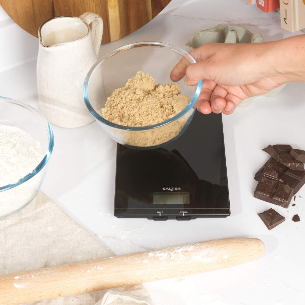 Salter Glass Electronic Kitchen Scale - KITCHEN SCALES - Beattys of Loughrea