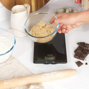 Salter Glass Electronic Kitchen Scale - KITCHEN SCALES - Beattys of Loughrea