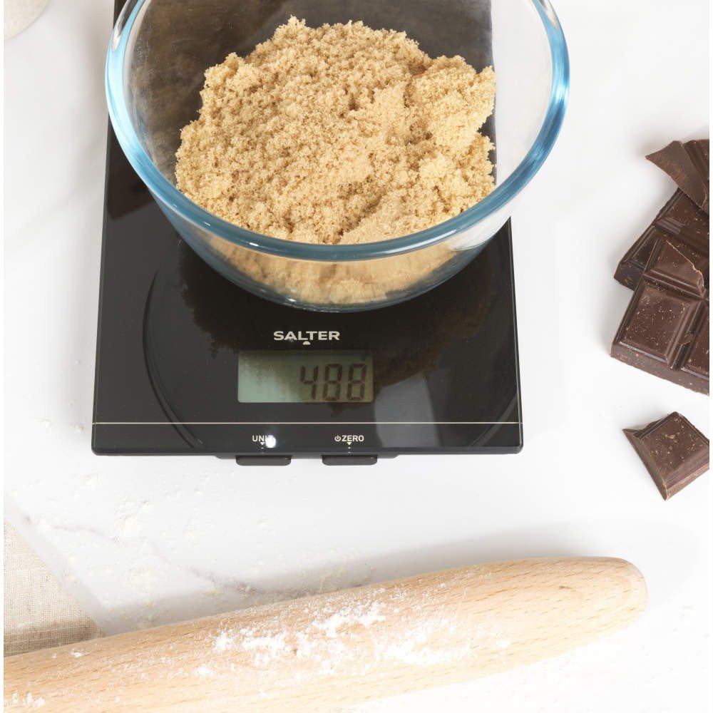Salter Glass Electronic Kitchen Scale - KITCHEN SCALES - Beattys of Loughrea