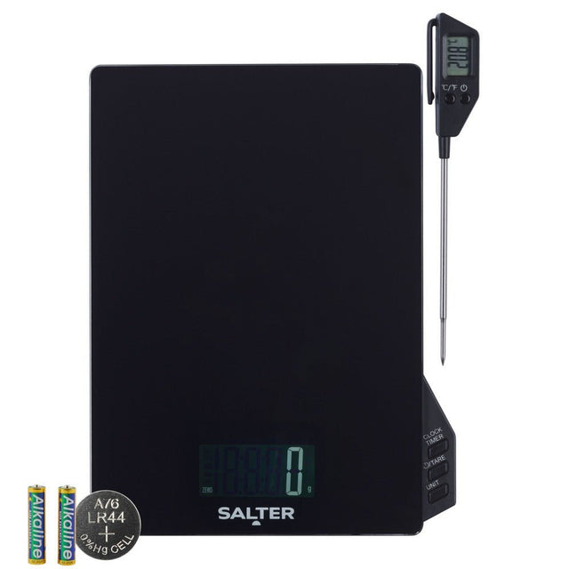 Salter Thermometer & Scale Set - KITCHEN SCALES - Beattys of Loughrea
