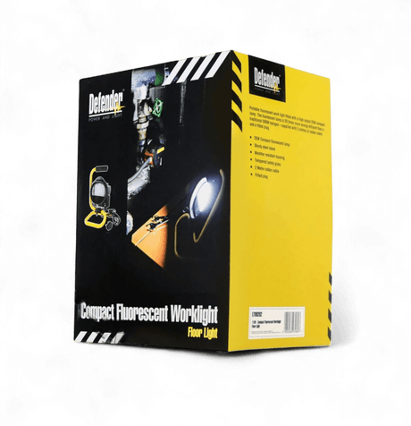 Defender Compact Fluorescent Floor Worklight - SITE LIGHTING - Beattys of Loughrea