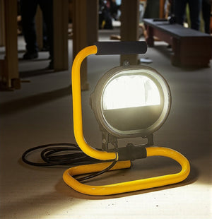 Defender Compact Fluorescent Floor Worklight - SITE LIGHTING - Beattys of Loughrea