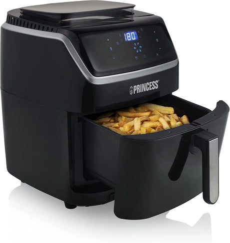 Princess Steam Air Fryer – Digital, 6.5 L, 8 Presets, 1700 W - AIR FRYER / DEEP FAT FRYERS - Beattys of Loughrea