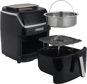 Princess Steam Air Fryer – Digital, 6.5 L, 8 Presets, 1700 W - AIR FRYER / DEEP FAT FRYERS - Beattys of Loughrea