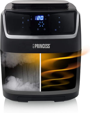 Princess Steam Air Fryer – Digital, 6.5 L, 8 Presets, 1700 W - AIR FRYER / DEEP FAT FRYERS - Beattys of Loughrea