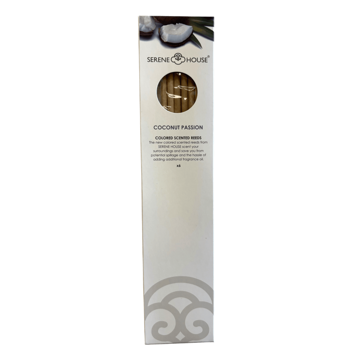 Serene House Scented Reeds – Coconut Passion - POT POURRI/AROMATHERAPY/OILS/DIFFUSER - Beattys of Loughrea