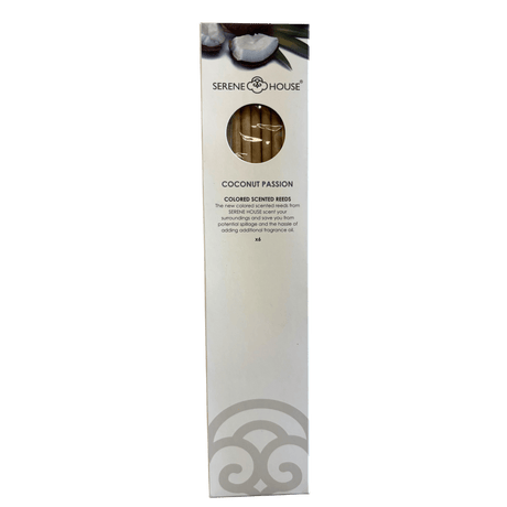 Serene House Scented Reeds – Coconut Passion - POT POURRI/AROMATHERAPY/OILS/DIFFUSER - Beattys of Loughrea